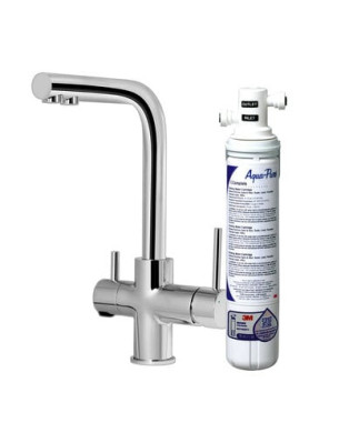 3M™AP易於完整的水過濾系統 (帶有3M™ 3合1 LED FAUCET-J_GA)