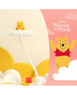 infoThink Winnie the Pooh Series USB Rechargeable LED Cloud Light