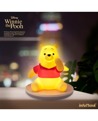 infoThink Winnie the Pooh Series USB Modeling Pad Light