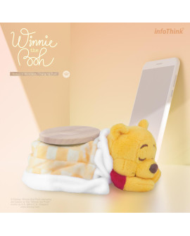 infoThink Winnie the Pooh Series Warming Table Wireless Charging Stand