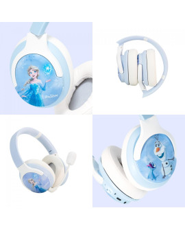 infoThink Frozen Series Over-Ear Bluetooth Headphones