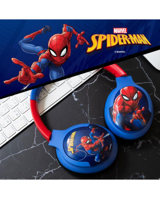 infoThink 蜘蛛俠系列頭戴式藍牙耳機
