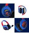 infoThink Spiderman Series Over-Ear Bluetooth Headphones