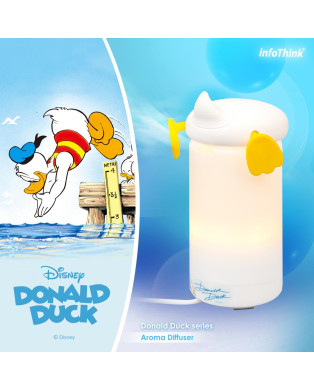 infoThink Donald Duck series aroma diffuser