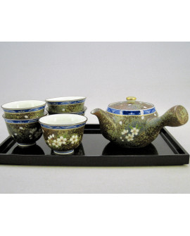 Arita ware Heisei Nabeshima Japanese Sakura Tea Pot