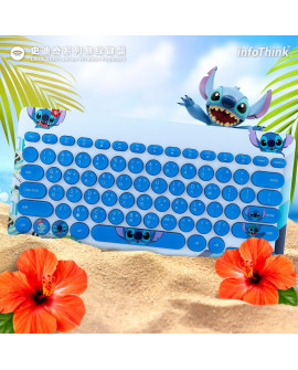 infoThink Stitch Series Wireless Keyboard