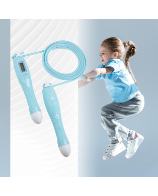 infoThink Frozen Series Digital Counting Jump Rope