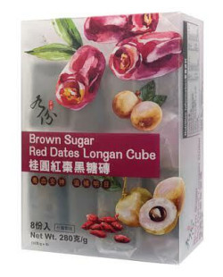 Brown Sugar Red Dates Longan Cube