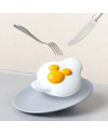 InfoThink Newest Mickey Series Magnetic Charging Tray (Poached Egg)