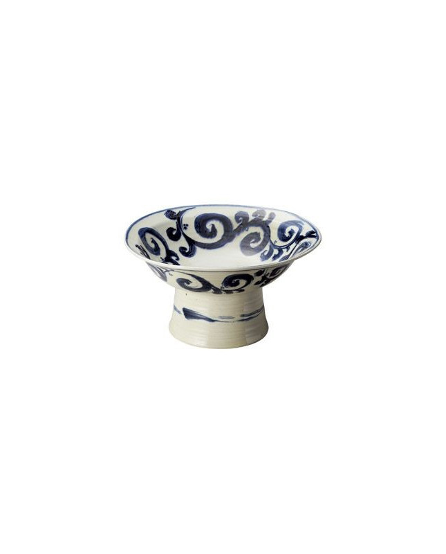 World Ceramic Mino ware Main Dish Bowl