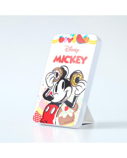 infoThink Mickey Series 3-in-1 Magnetic Wireless Fast Charging Power Bank