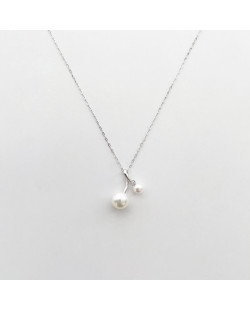 Pearls Moon Stone Gold Chain
