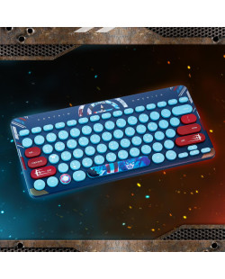 infoThink Captain America Series Wireless Keyboard