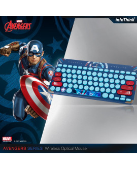 infoThink Captain America Series Wireless Keyboard