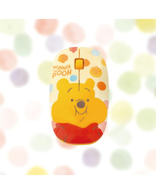 Infothink Pooh Series Wireless Optical Mouse