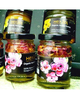 Hexapi Sweet Rose Honey Gift Set A