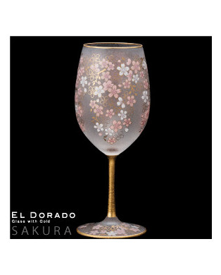 Kimoto Sakura Wine Glass 1 set (12 pcs)