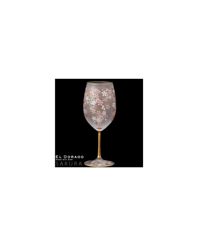 Kimoto Sakura Wine Glass 1 set (12 pcs)