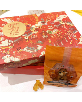 Hexapi Chinese New Year Edition - Sweetness Honey Gummy Bear Giftbox