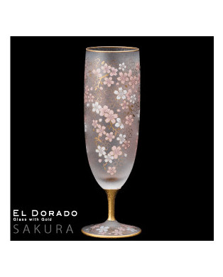 EL DORADO 櫻花啤酒杯