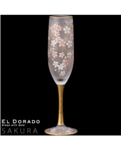 EL DORADO SAKURA 香檳杯 12 隻