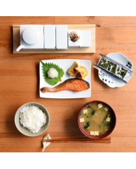 HAKUSAN TOKI Hasami Ware condiment 5-item Set
