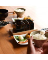 HAKUSAN TOKI Hasami Ware condiment 3-item Set