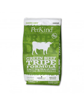 PetKind Tripe Dry Green Beef Tripe Formula