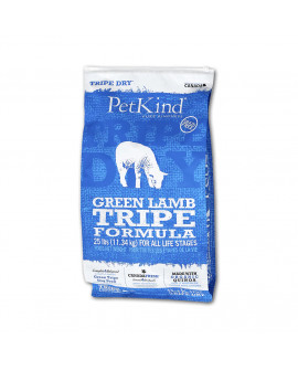 Petkind Tripe Dry Green Lamb Tripe Formula