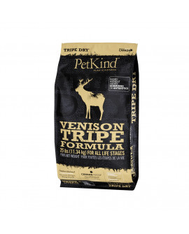 Petkind Tripe Dry Venison Tripe Formula