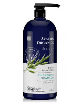 Avalon Orgaincs Thickening Biotin B-Complex Shampoo 32oz
