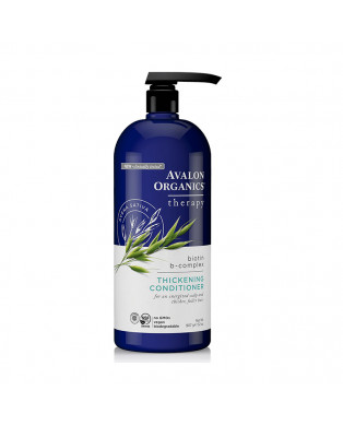 Avalon Organics 豐盈生物維化命 B 雜護髮素 32液體安士