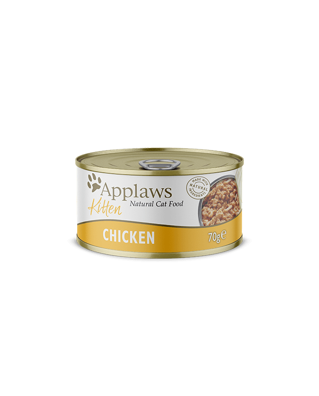 Applaws 幼貓罐雞胸24罐