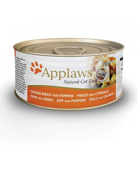 Applaws 貓罐雞胸及南瓜24罐