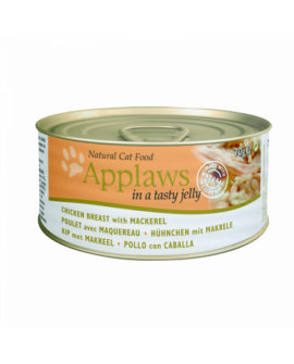 Applaws 啫喱系列 雞胸及鯖魚24罐