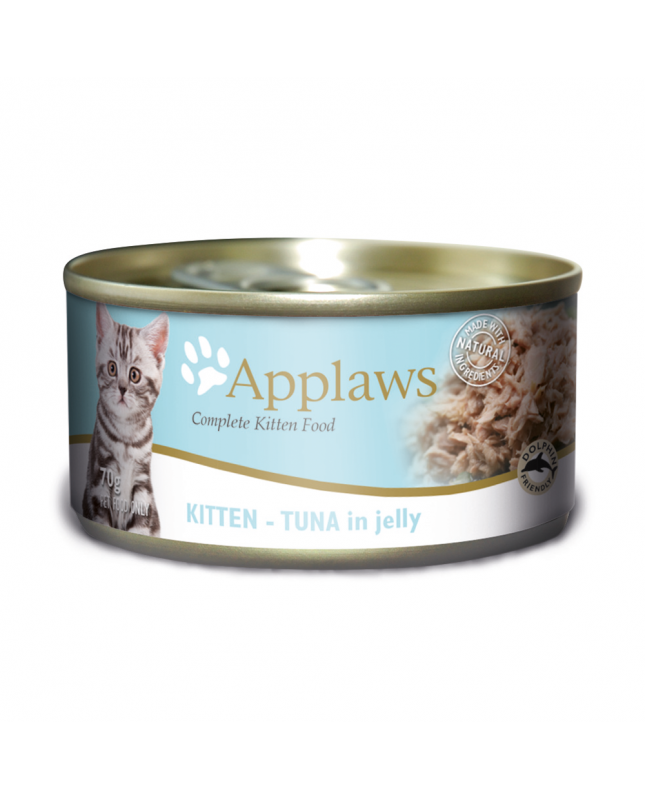 Applaws 幼貓啫喱罐吞拿魚 24罐