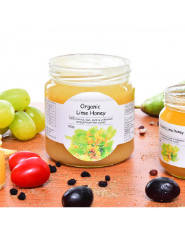 Hexapi German Raw and Organic Lime Honey