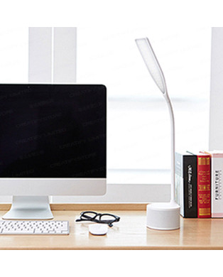POUT Bluetooth Speaker USB Charging LED Desk Lamp