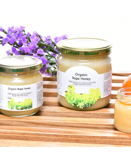 Hexapi German Organic Rapeseed Honey