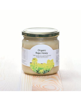 Hexapi German Organic Rapeseed Honey