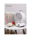 Nathome NFS12 Wireless Air Circulation Fan