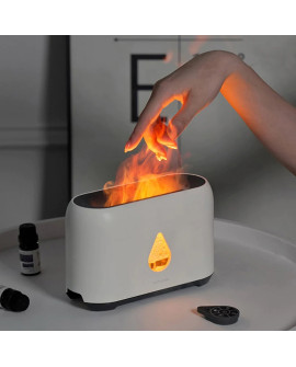 Nathome NJH18 Flame Aroma Humidifier