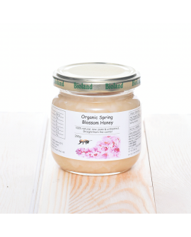 Hexapi German Raw Organic Spring Blossom Honey