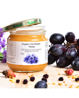 Hexapi German Raw Organic Cornflower Honey