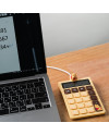 infoThink Winnie the Pooh Series Numeric Keypad Calulator