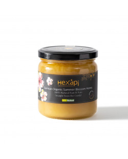 Hexapi 德國原生有機夏蕾蜂蜜