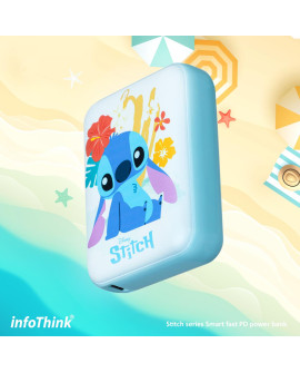 infoThink Stitch series smart fast charging power bank