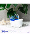 infoThink Stitch Series Bubble Bath Light Bluetooth Speaker