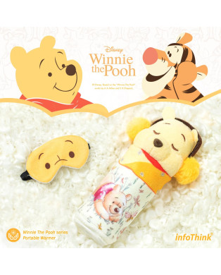 infoThink Winnie the Pooh series roll quilt hand warmer