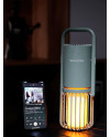 MACHINO Multifunctional Bluetooth Speaker Camping Light Q12